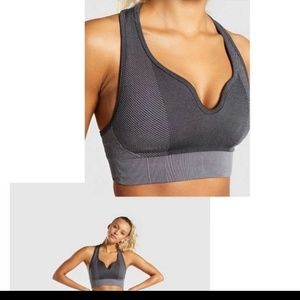 Gymshark silver lining sports bra